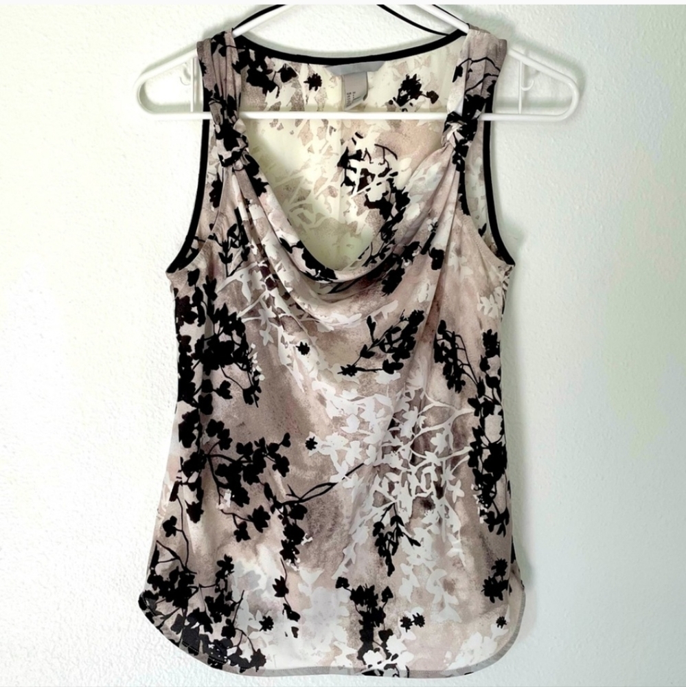 Lovely Floral H&M Sleeveless Top